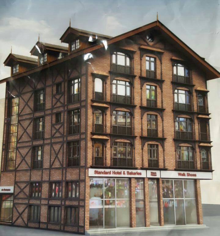 Standard Hotel And Resturant Srīnagar Extérieur photo